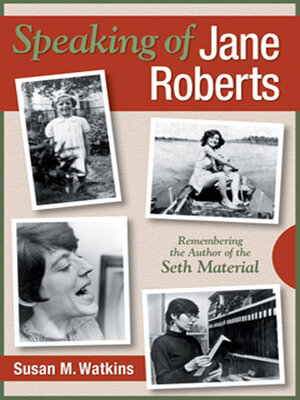 cover image of Speaking of Jane Roberts